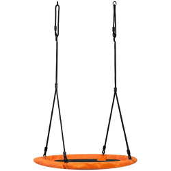 Качели-гнездо Neo Sport Swingo 1084 (Orange/Black) Thumb