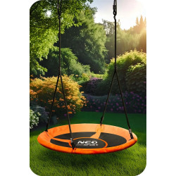 Качели-гнездо Neo Sport Swingo 1084 (Orange/Black) Thumb