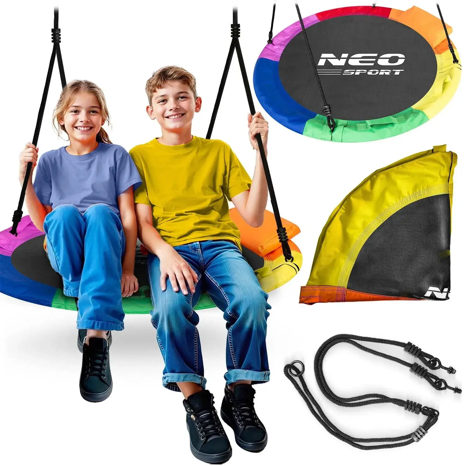 Качели-гнездо Neo Sport Swingo 1085 (Multicolour) - 5