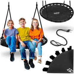 Leagăn-cuib Neo Sport Swingo 110210 (Black) Thumb