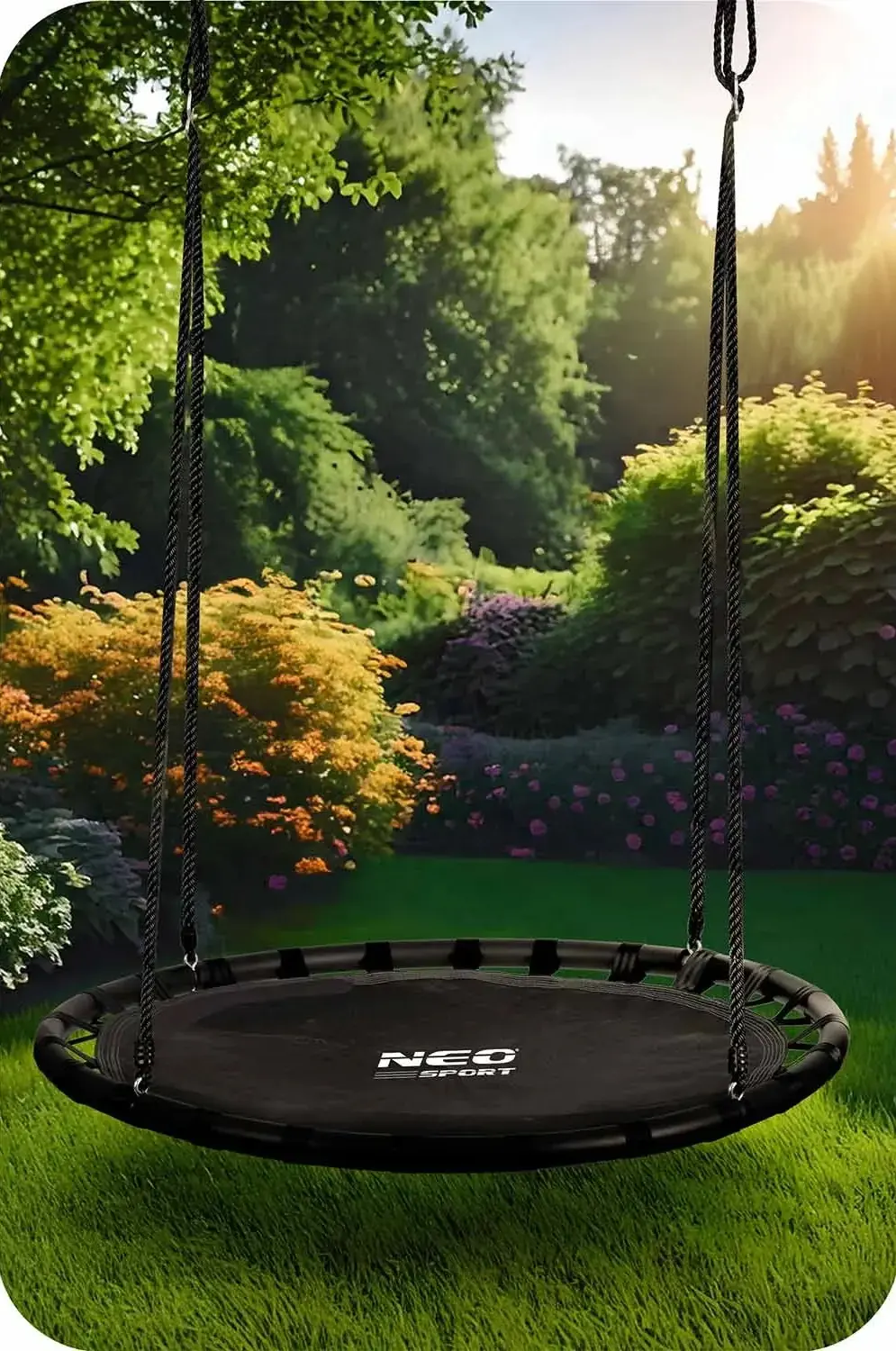 Leagăn-cuib Neo Sport Swingo 110210 (Black) - 7