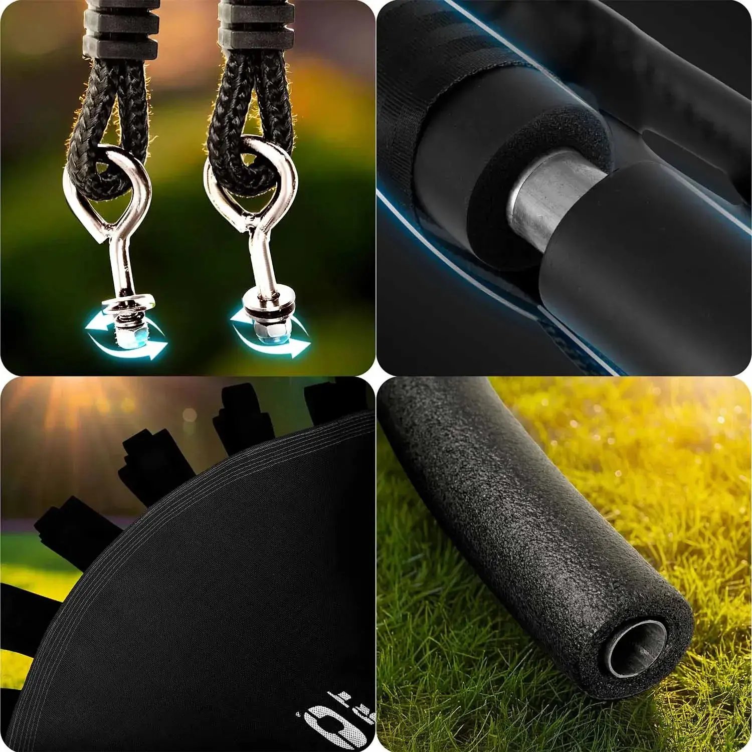 Качели-гнездо Neo Sport Swingo 110220 (Black) - 10