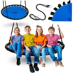 Качели-гнездо Neo Sport Swingo 110221 (Black/Blue) Thumb