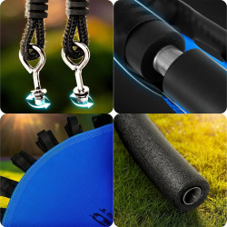 Качели-гнездо Neo Sport Swingo 110221 (Black/Blue) Thumb