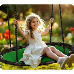 Leagăn-cuib Neo Sport Swingo 110222 (Green/Black) Thumb