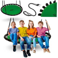 Leagăn-cuib Neo Sport Swingo 110222 (Green/Black) Thumb