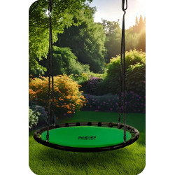 Leagăn-cuib Neo Sport Swingo 110222 (Green/Black) Thumb