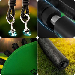 Leagăn-cuib Neo Sport Swingo 110222 (Green/Black) Thumb