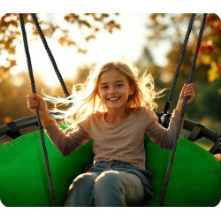 Leagăn-cuib Neo Sport Swingo 110222 (Green/Black) Thumb