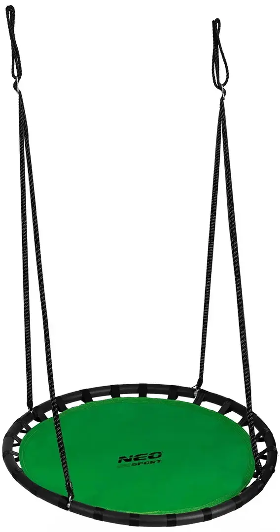 Leagăn-cuib Neo Sport Swingo 110222 (Green/Black)