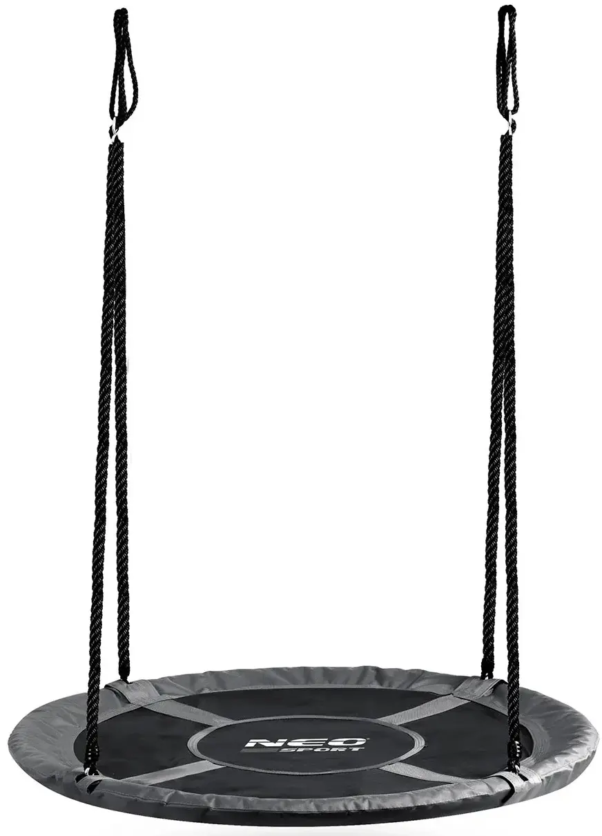 Качели-гнездо Neo Sport Swingo 110301 (Grey/Black) - 3