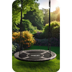Качели-гнездо Neo Sport Swingo 110301 (Grey/Black) Thumb