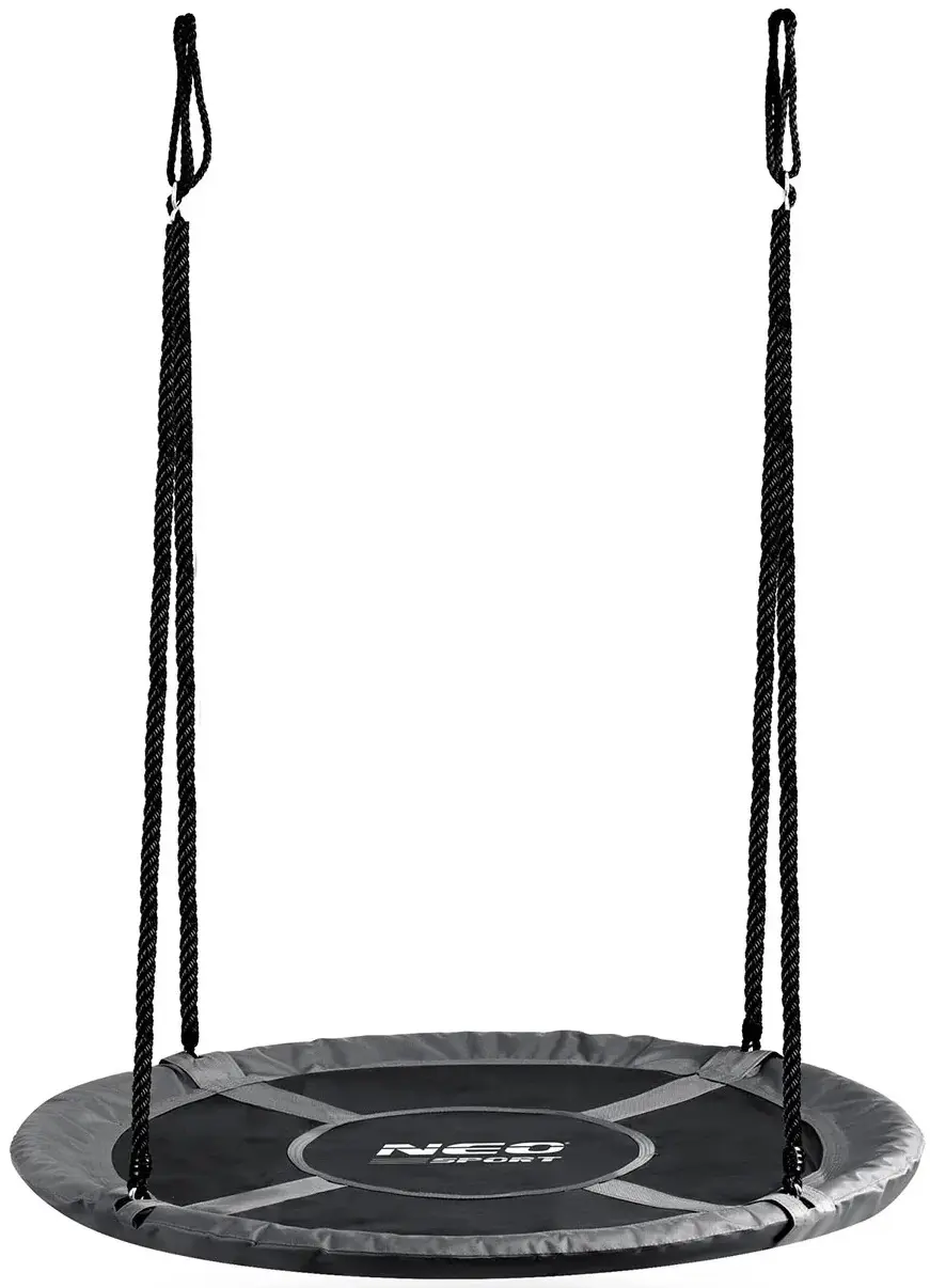 Leagăn-cuib Neo Sport Swingo 110311 (Black/Grey) - 3