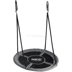 Leagăn-cuib Neo Sport Swingo 110311 (Black/Grey)