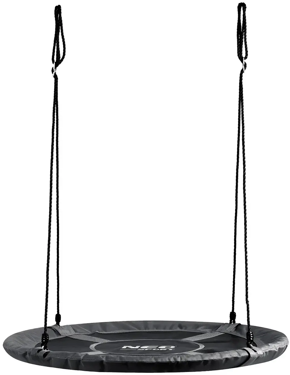 Leagăn-cuib Neo Sport Swingo 110311 (Black/Grey) - 4