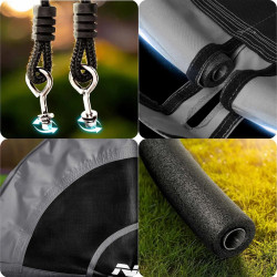 Leagăn-cuib Neo Sport Swingo 110311 (Black/Grey) Thumb