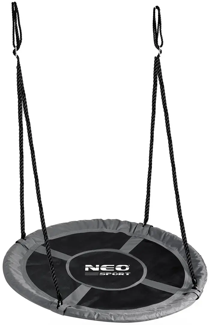 Leagăn-cuib Neo Sport Swingo 110311 (Black/Grey)