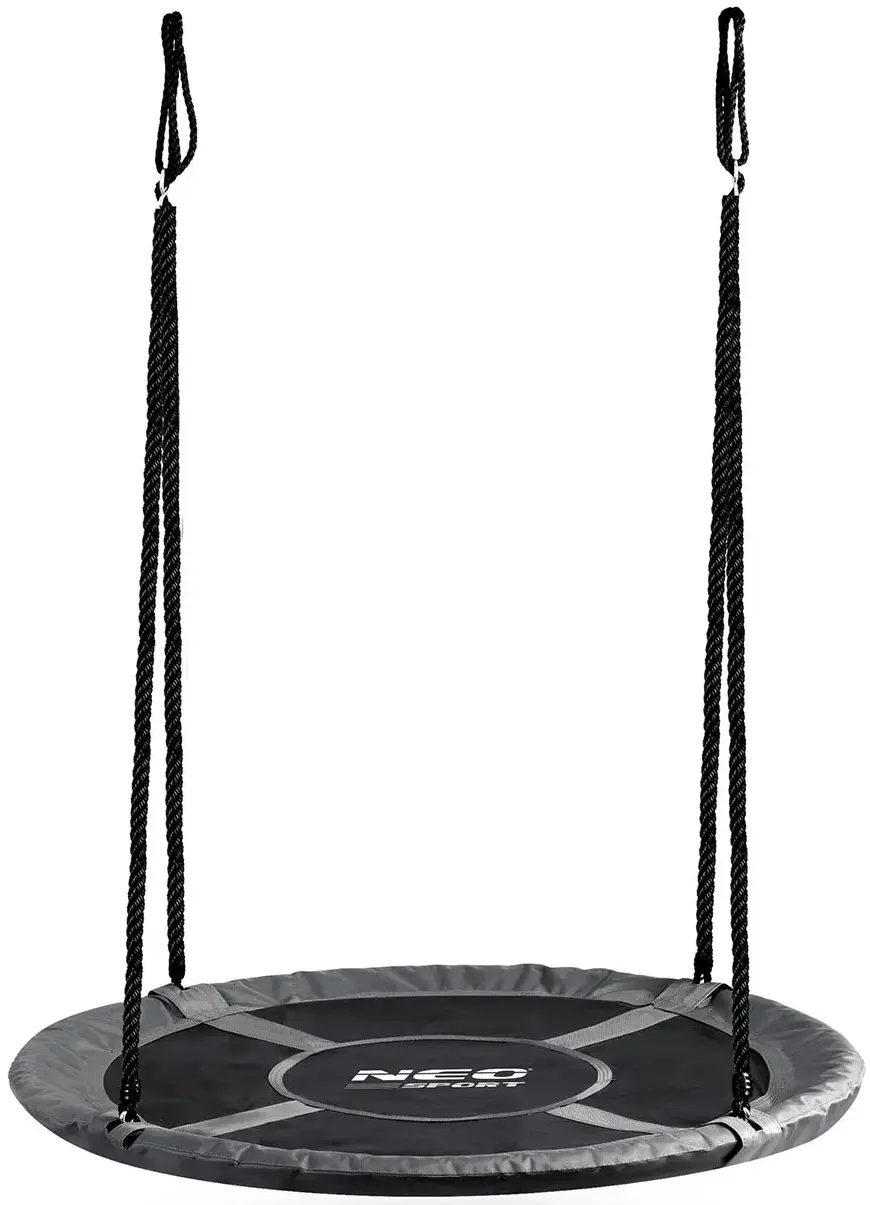 Качели-гнездо Neo Sport Swingo 110321 (Black/Grey) - 2