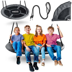 Качели-гнездо Neo Sport Swingo 110321 (Black/Grey) Thumb