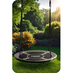Качели-гнездо Neo Sport Swingo 110321 (Black/Grey) Thumb
