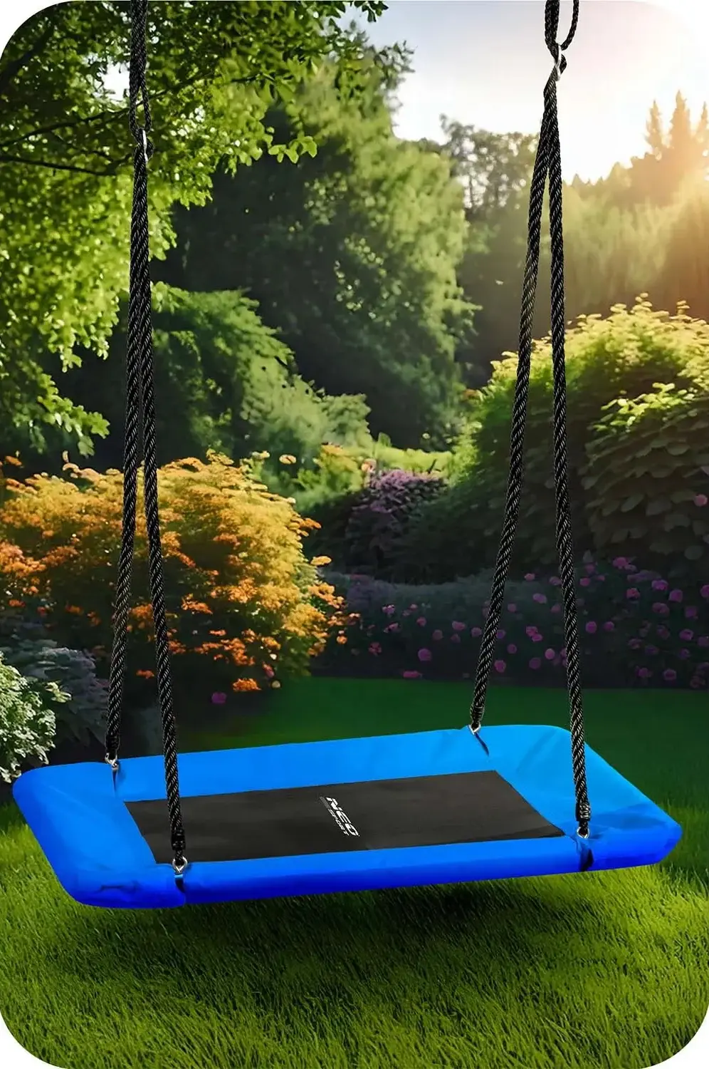 Качели-гнездо Neo Sport Swingo 110500 (Blue/Black) - 3