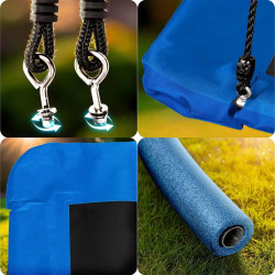 Качели-гнездо Neo Sport Swingo 110500 (Blue/Black) Thumb