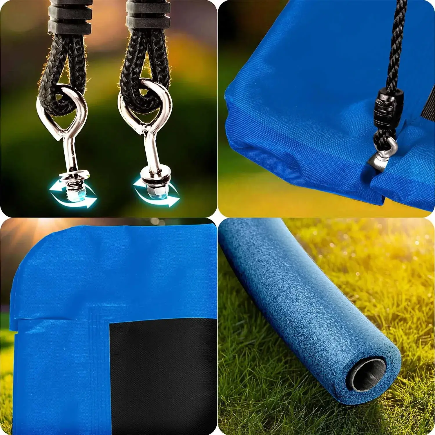 Качели-гнездо Neo Sport Swingo 110500 (Blue/Black) - 7