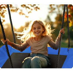 Качели-гнездо Neo Sport Swingo 110500 (Blue/Black) Thumb