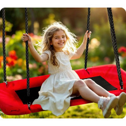 Качели-гнездо Neo Sport Swingo 110501 (Red/Black) Thumb
