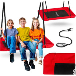 Качели-гнездо Neo Sport Swingo 110501 (Red/Black) Thumb