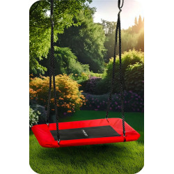 Качели-гнездо Neo Sport Swingo 110501 (Red/Black) Thumb