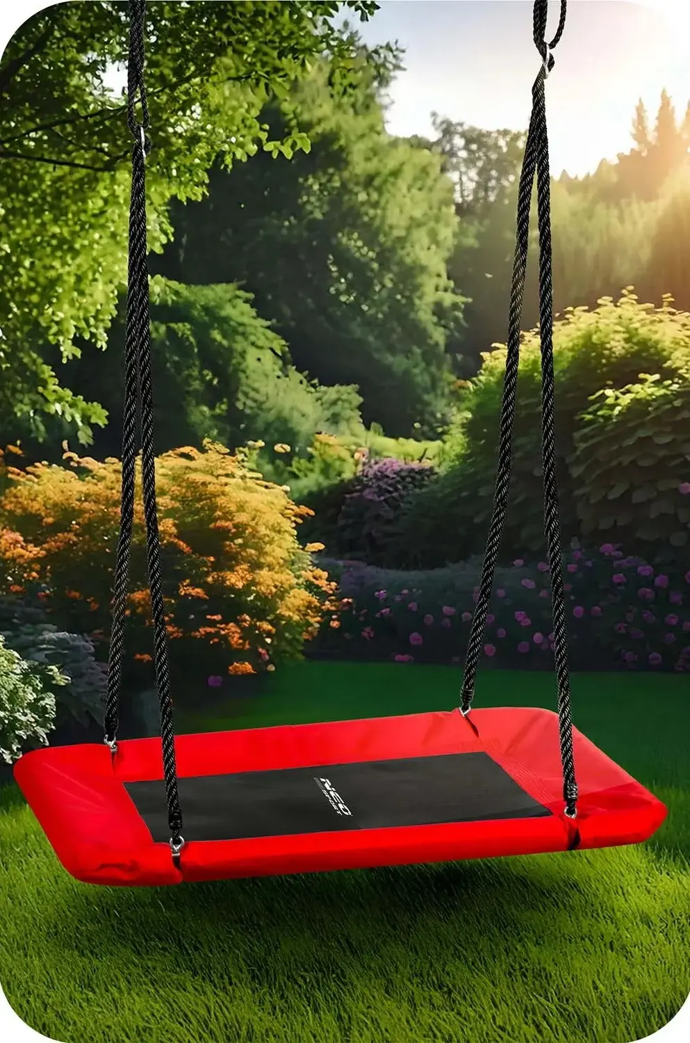 Качели-гнездо Neo Sport Swingo 110501 (Red/Black) - 3
