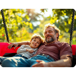 Качели-гнездо Neo Sport Swingo 110501 (Red/Black) Thumb