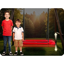 Качели-гнездо Neo Sport Swingo 110501 (Red/Black) Thumb