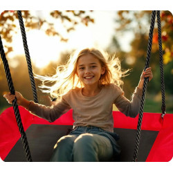 Качели-гнездо Neo Sport Swingo 110501 (Red/Black) Thumb