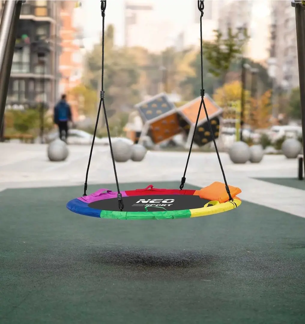 Качели-гнездо Neo Sport Swingo XXL 110см (Multicolour)
