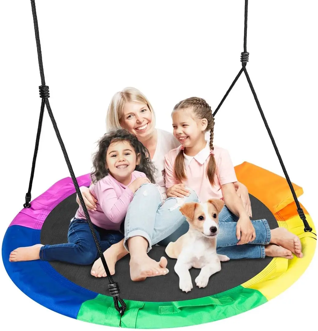 Leagăn-cuib Neo Sport Swingo XXL 120cm (Multicolour)