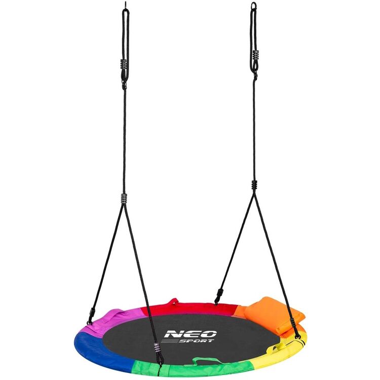 Leagăn-cuib Neo Sport Swingo XXL 120cm (Multicolour)