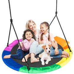 Leagăn-cuib Neo Sport Swingo XXL 95cm (Multicolour) Thumb