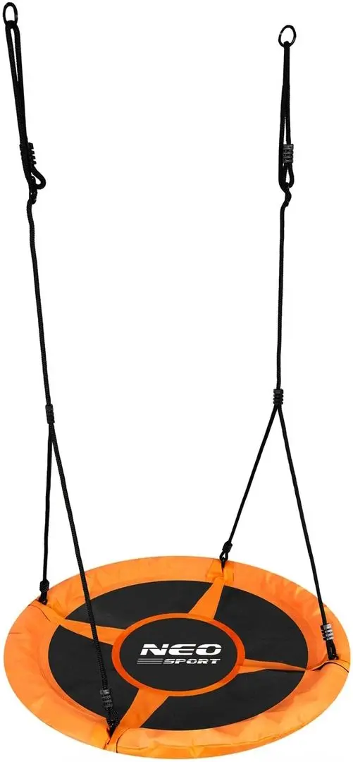 Leagăn-cuib Neo Sport Swingo XXL 95cm (Orange/Black)