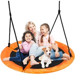 Leagăn-cuib Neo Sport Swingo XXL 95cm (Orange/Black) Thumb