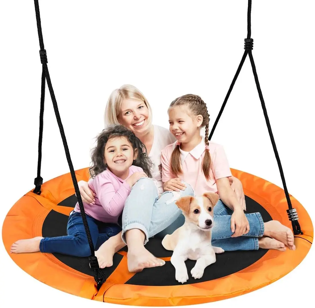 Leagăn-cuib Neo Sport Swingo XXL 95cm (Orange/Black)