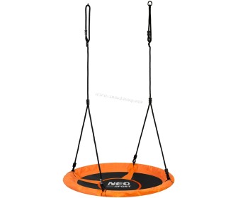 Leagăn-cuib Neo Sport Swingo XXL 95cm (Orange/Black)