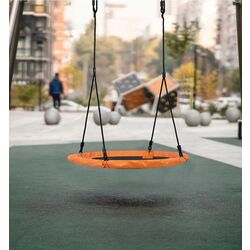 Leagăn-cuib Neo Sport Swingo XXL 95cm (Orange/Black) Thumb