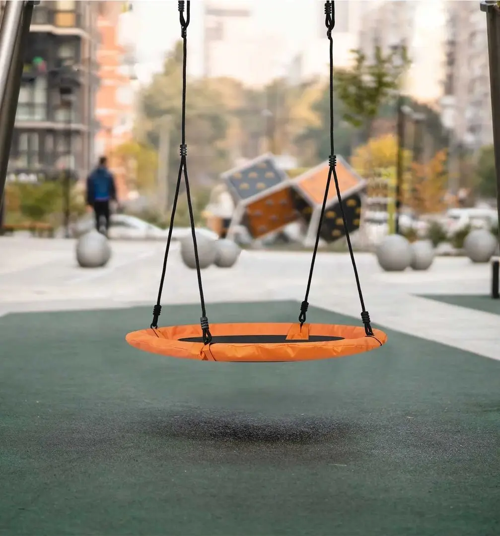 Leagăn-cuib Neo Sport Swingo XXL 95cm (Orange/Black)