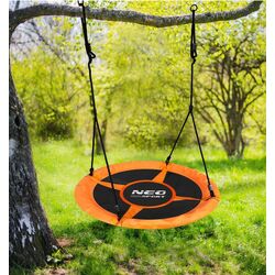 Leagăn-cuib Neo Sport Swingo XXL 95cm (Orange/Black) Thumb