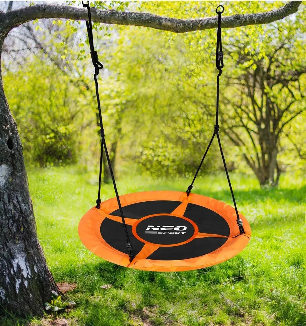 Leagăn-cuib Neo Sport Swingo XXL 95cm (Orange/Black)