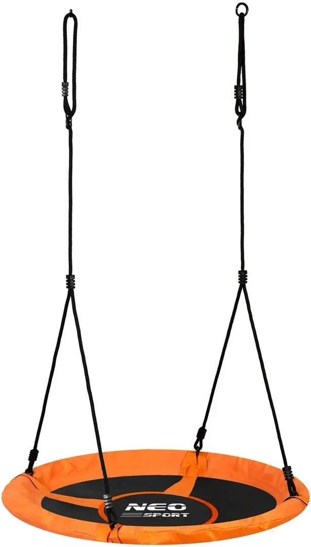 Leagăn-cuib Neo Sport Swingo XXL 95cm (Orange/Black)