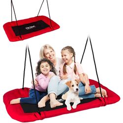 Leagăn-cuib Neo Sport Swingo2 110cm (Red/Black) Thumb