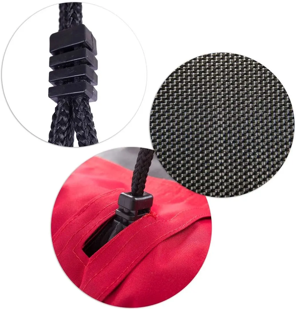 Leagăn-cuib Neo Sport Swingo2 110cm (Red/Black)